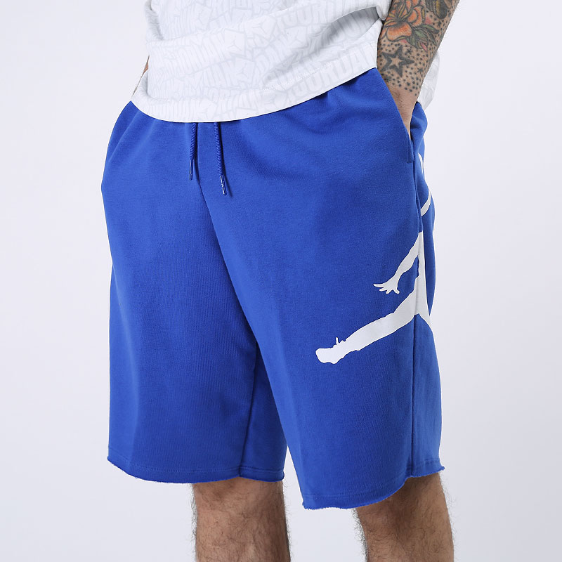 мужские синие шорты Jordan Jumpman Short AQ3115-480 - цена, описание, фото 1